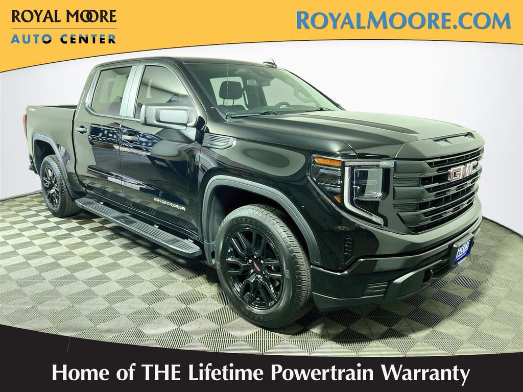 Onyx Black 2023 GMC Sierra 1500 Pickup Truck Four-Wheel Drive 8-Speed Automatic