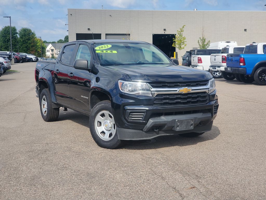2022 Chevrolet Colorado