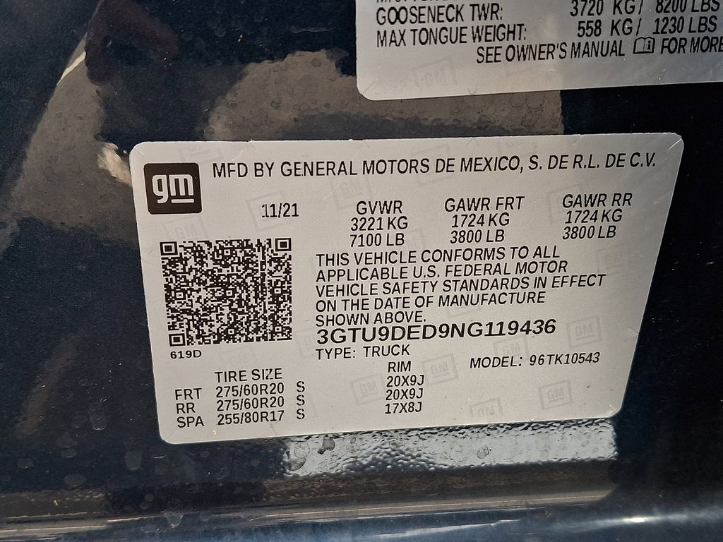 Thumbnail: 2022 GMC Sierra 1500 - 27