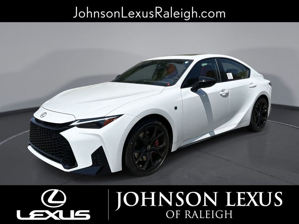 Ultra White 2026 Lexus IS 350 F Sport RWD Sedan Rear-Wheel Drive 8-Speed Dual Clutch