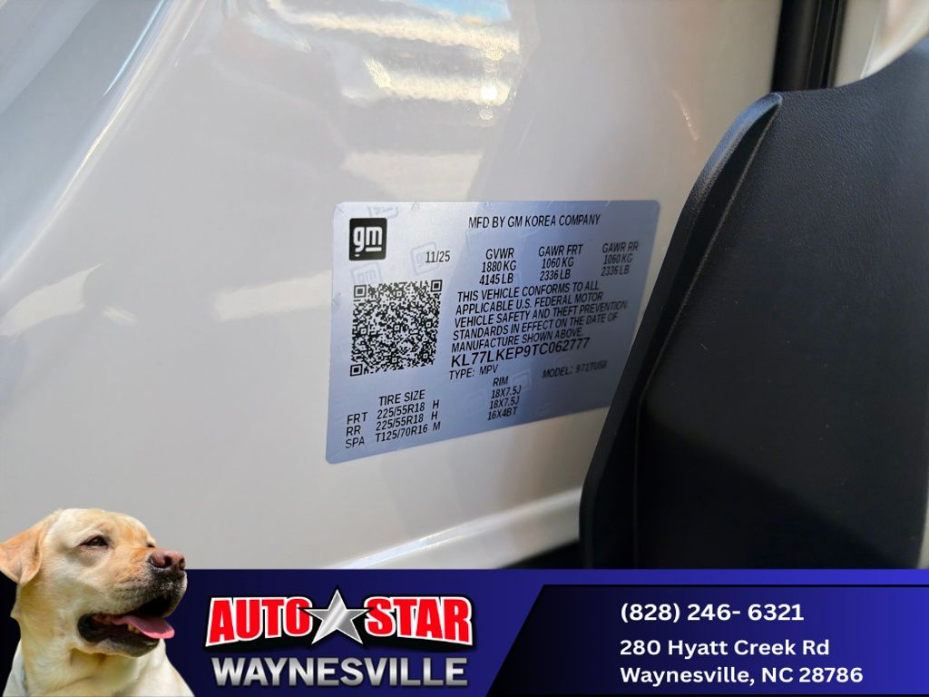 new 2026 Chevrolet Trax car, priced at $26,195