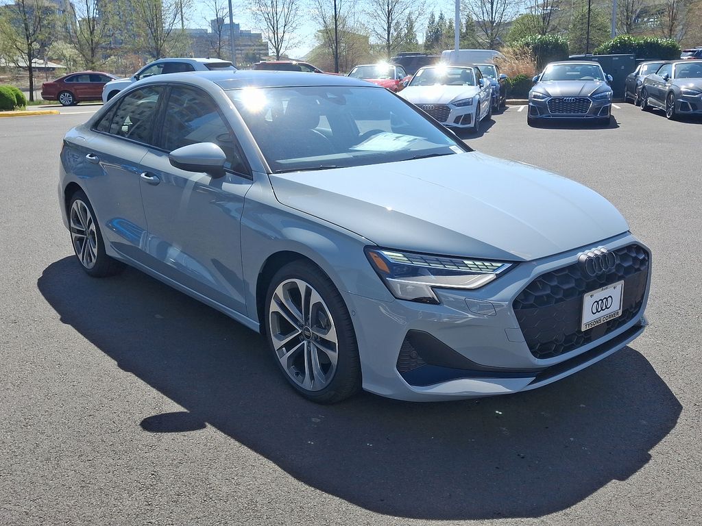 2025 Audi A3  2