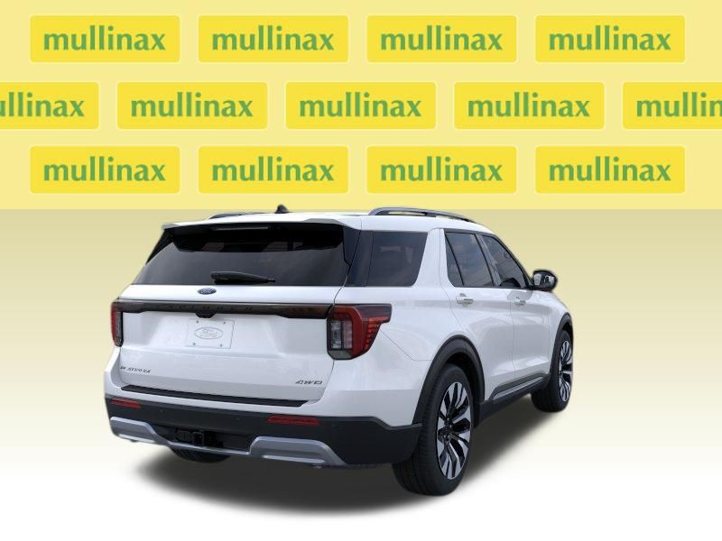 New 2026 White Ford Platinum image 11
