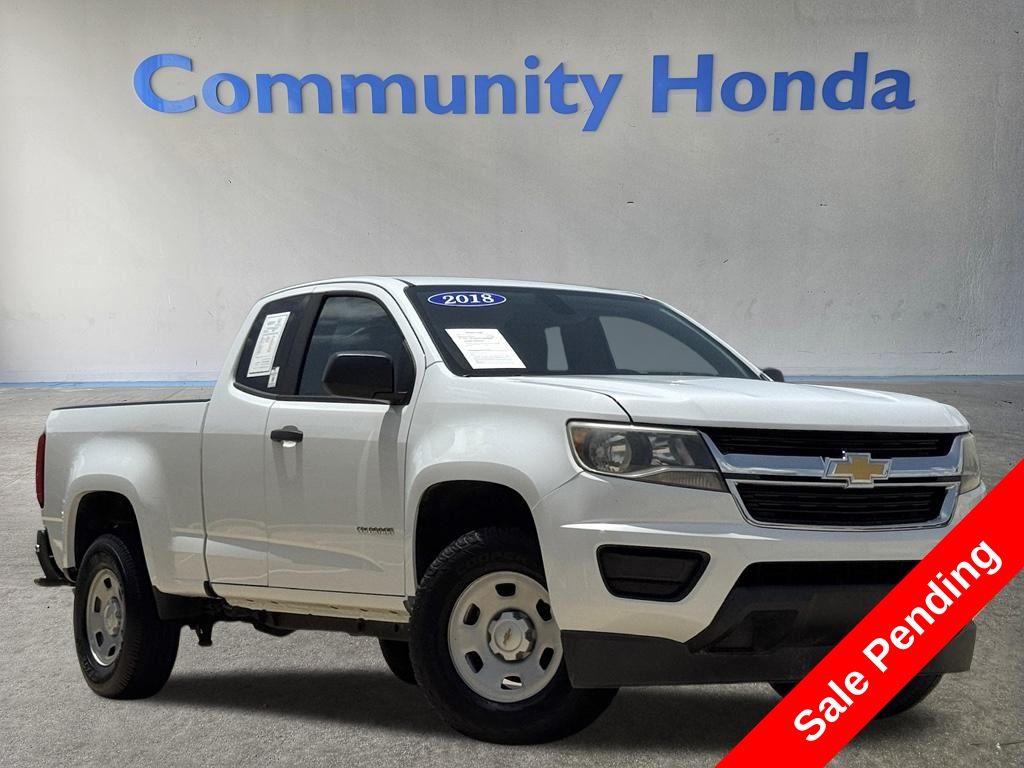 2018 Chevrolet Colorado Work Truck - 0