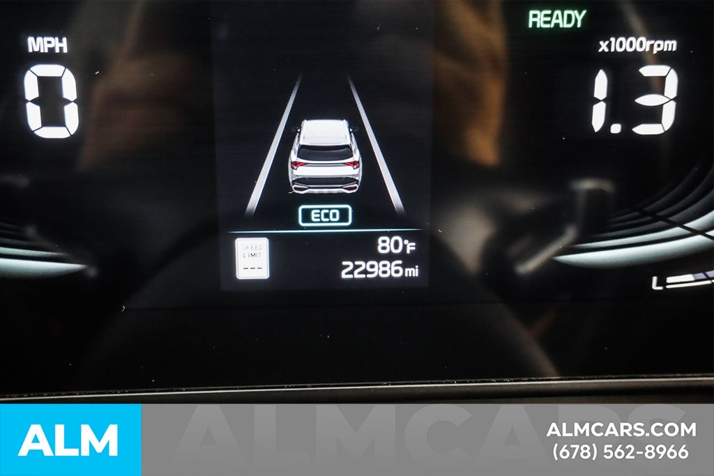 Used 2024 White Kia EX image 58
