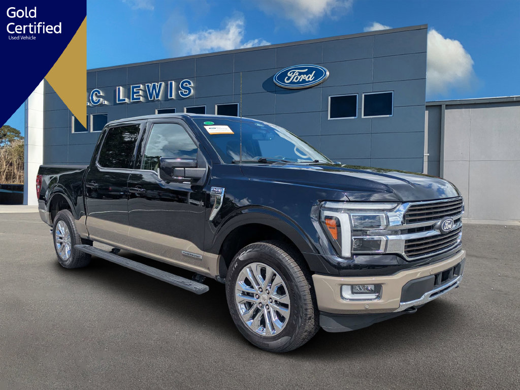 Agate Black Metallic 2025 Ford F-150 Pickup Truck Four-Wheel Drive Automatic