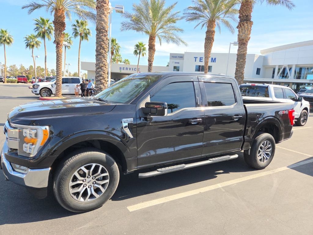 2021 Ford F-150 Lariat SuperCrew 4WD