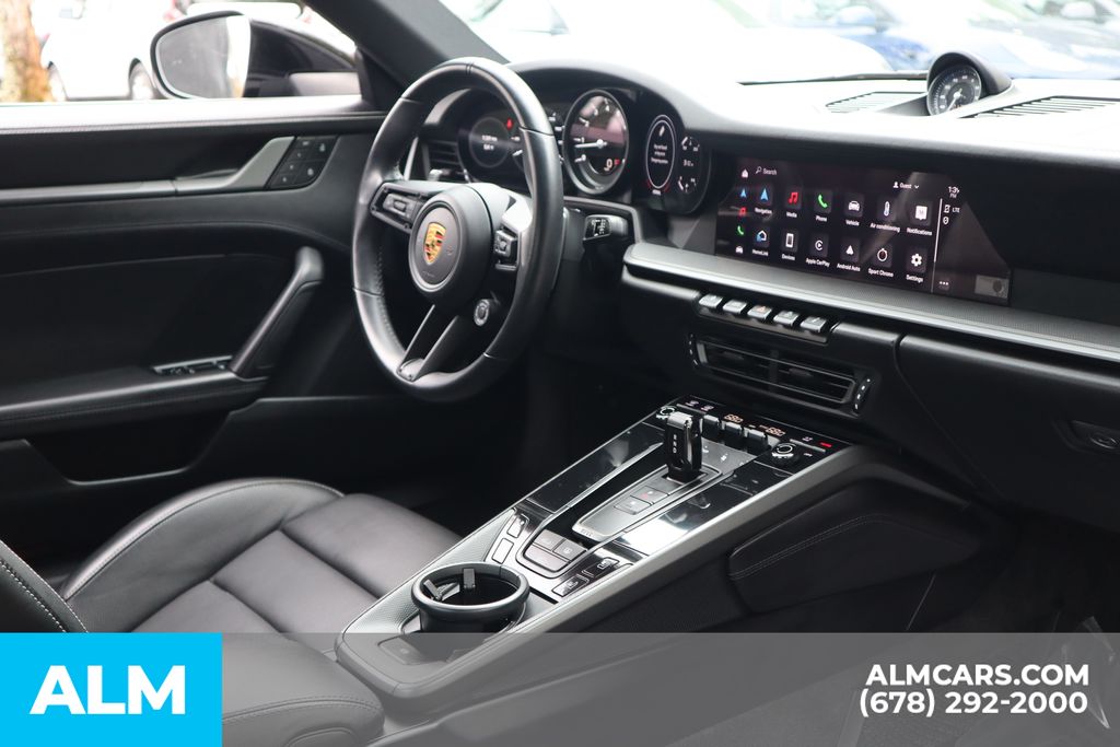 Used 2022 Black Porsche Carrera S image 18