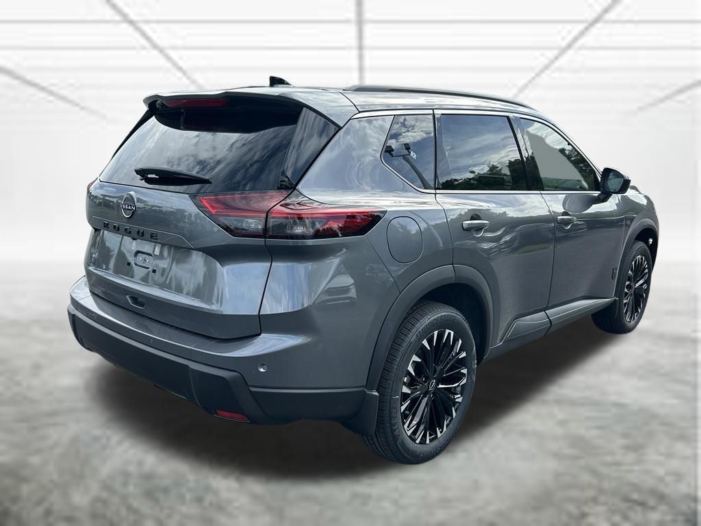 New 2026 Gray Nissan Dark Armor image 5