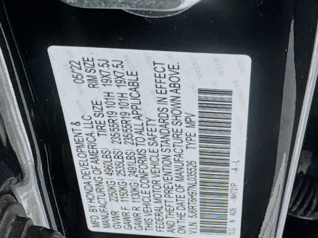 2022 Honda CR-V Hybrid Touring photo