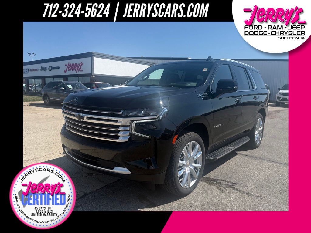 2023 Chevrolet Tahoe High Country 4WD