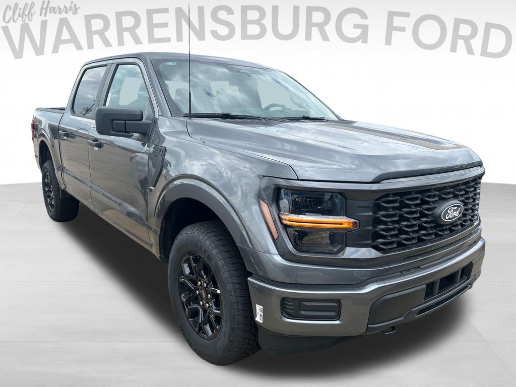 Gray Metallic 2026 Ford F-150 Pickup Truck Four-Wheel Drive Automatic