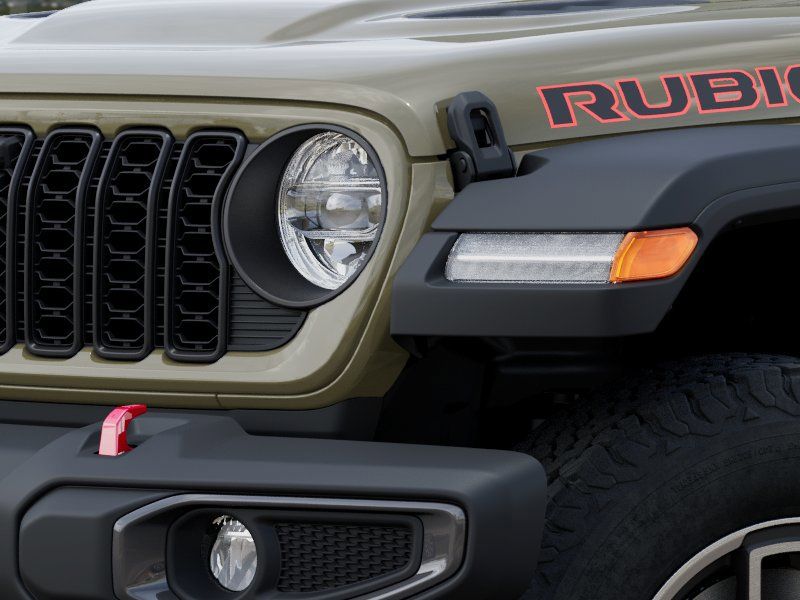 New 2025 Green Jeep Rubicon image 11