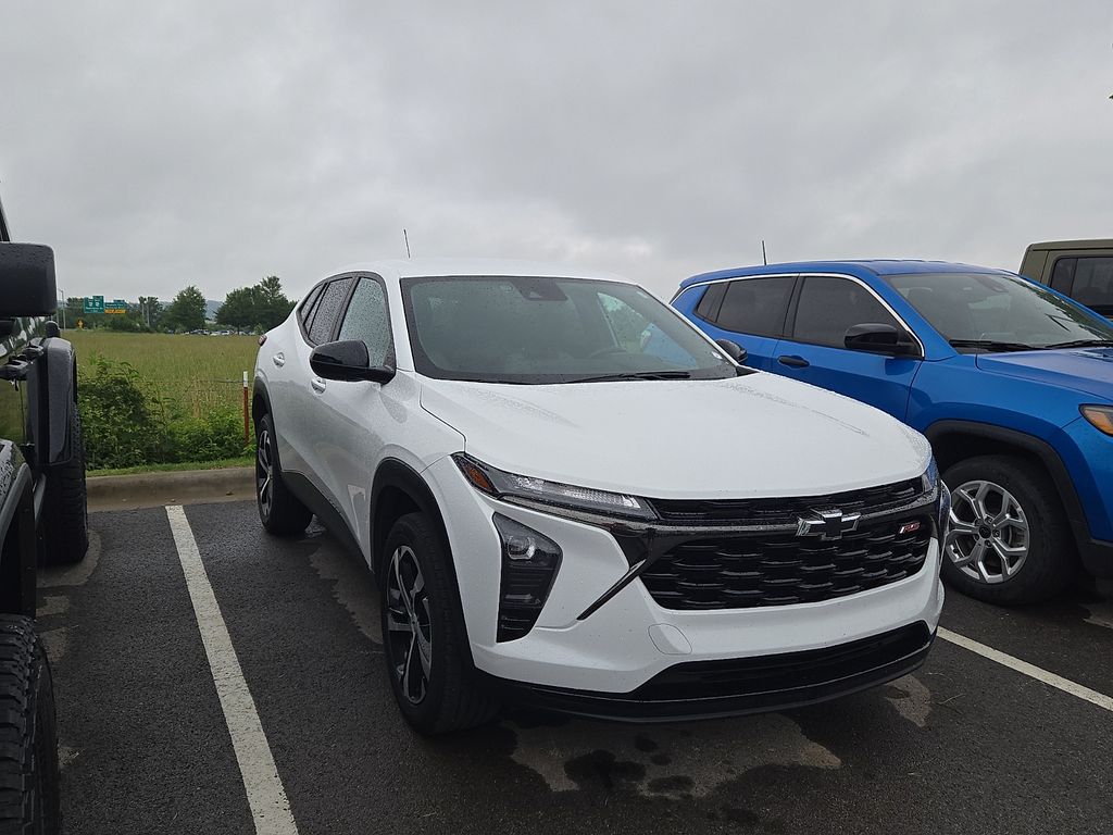 Used 2024 Chevrolet Trax 1RS For Sale in Farmington, AR