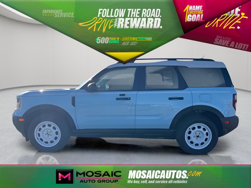 New 2025 Ford Bronco Sport Heritage SUVs