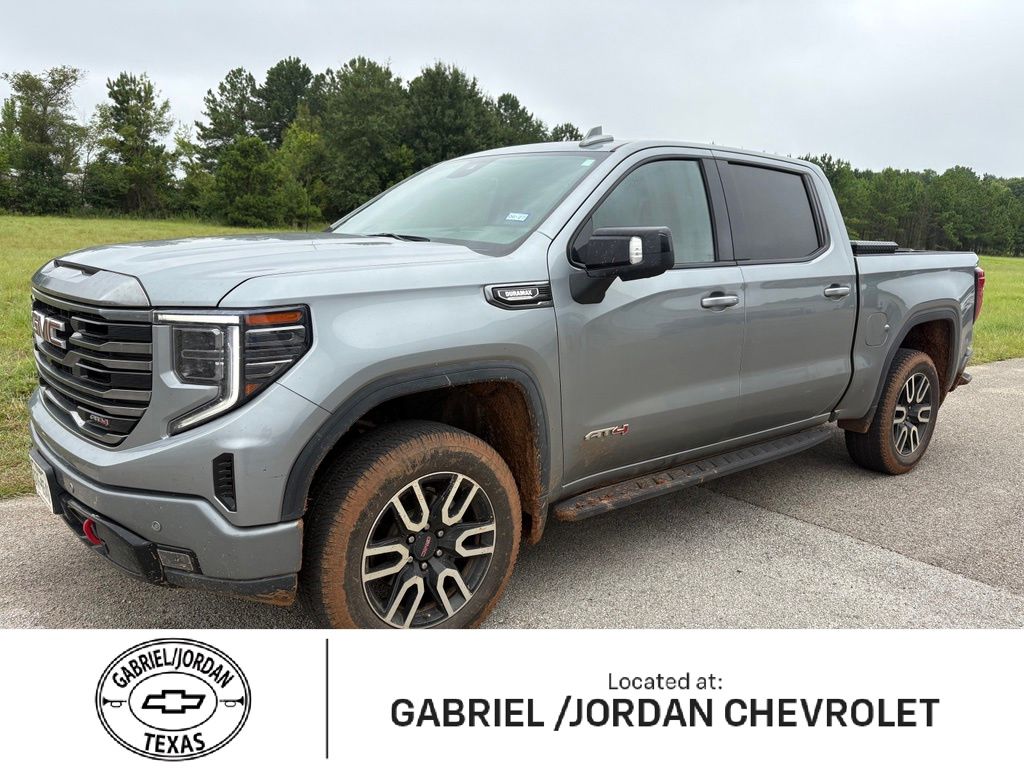 Sterling Metallic 2023 GMC Sierra 1500 Pickup Truck Four-Wheel Drive Automatic