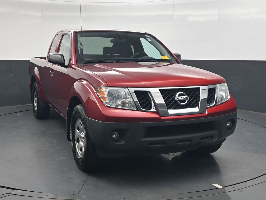 2021 Nissan Frontier S