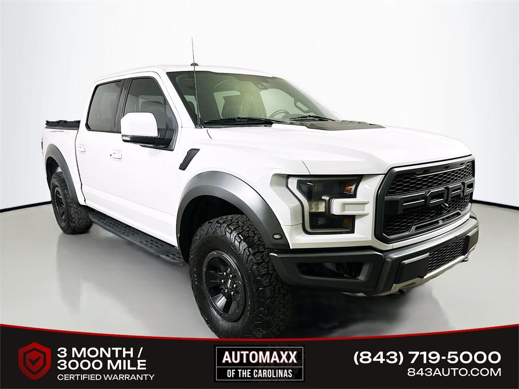 2018 Ford F-150 Raptor SuperCrew 4WD