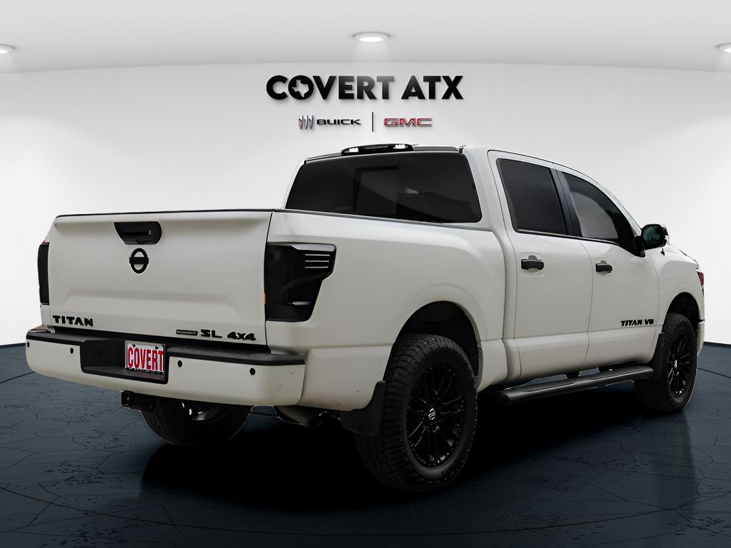Used Car 2019 Nissan Titan  Sl For Sale Under $35,000 In Austin, Texas