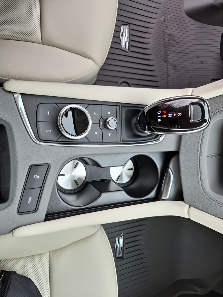 New 2026 White Cadillac Premium Luxury image 41