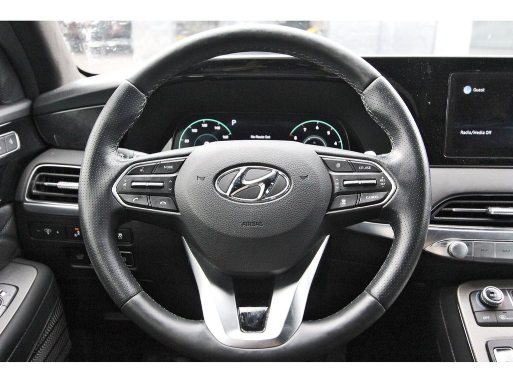2022 Hyundai Palisade Calligraphy Silver at DeMontrond Ford