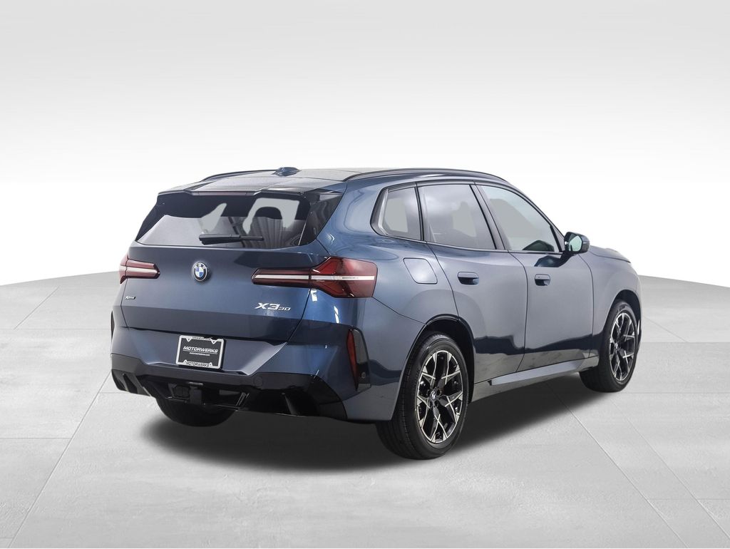 Thumbnail: 2025 BMW X3 - 5