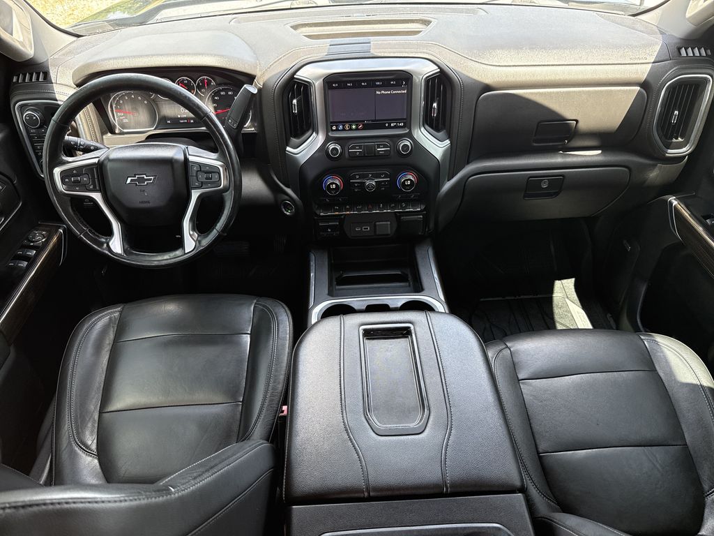 2019 Chevrolet Silverado 1500 LT Trail Boss Blue at DeMontrond Gulf Freeway