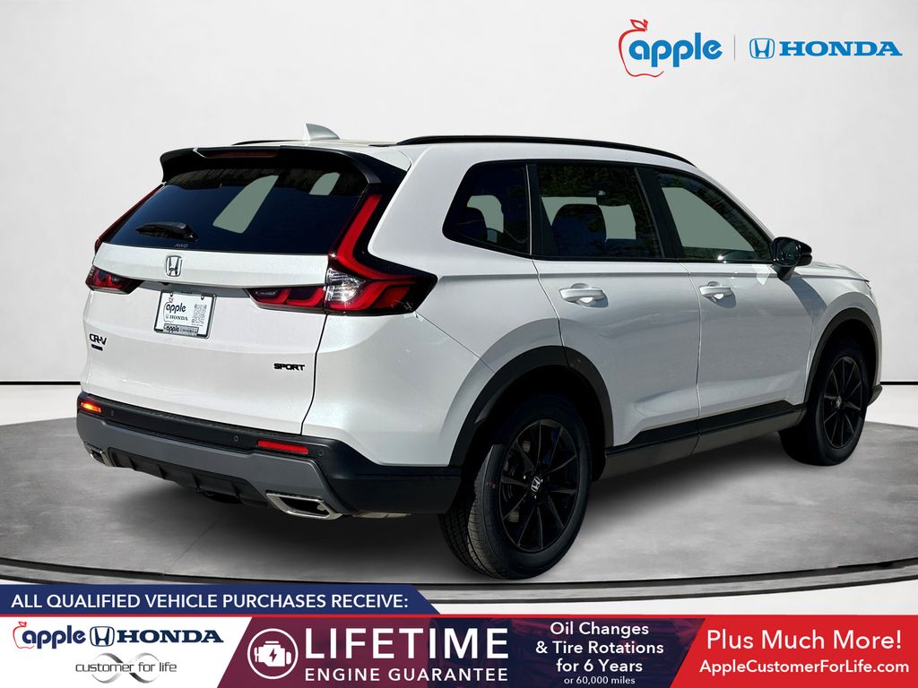 2026 Honda CR-V Hybrid Sport-L