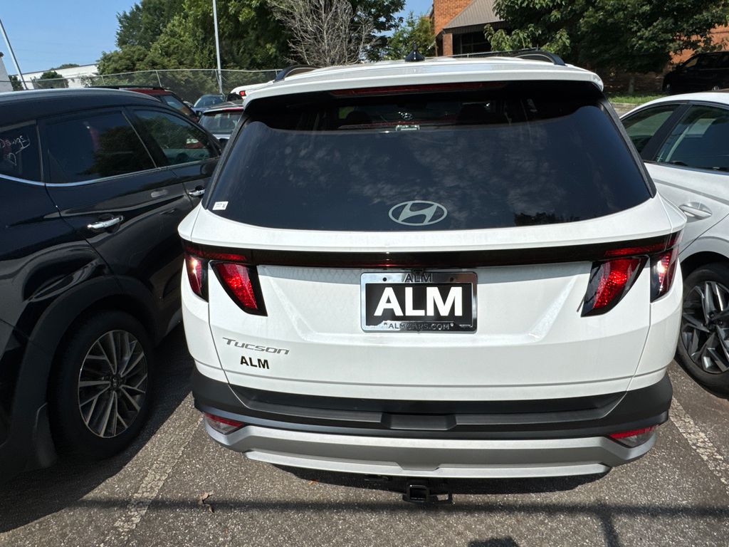 2025 Hyundai Tucson SEL photo 4