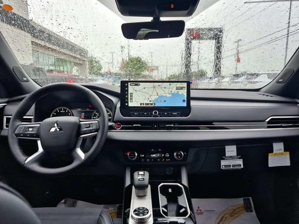2026 Mitsubishi Outlander Ralliart White at North Houston Mitsubishi