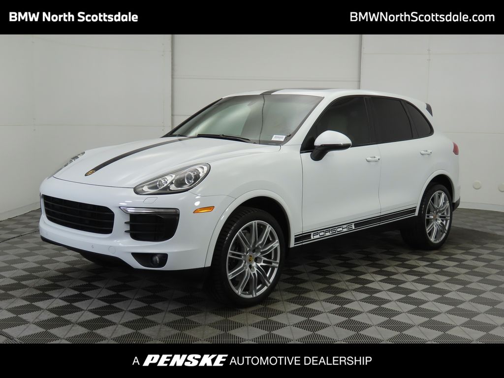 2018 Porsche Cayenne Platinum Edition -
                  Phoenix, AZ