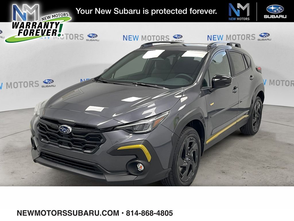Gray 2026 Subaru Crosstrek SUV / Crossover All-Wheel Drive Continuously Variable Transmission