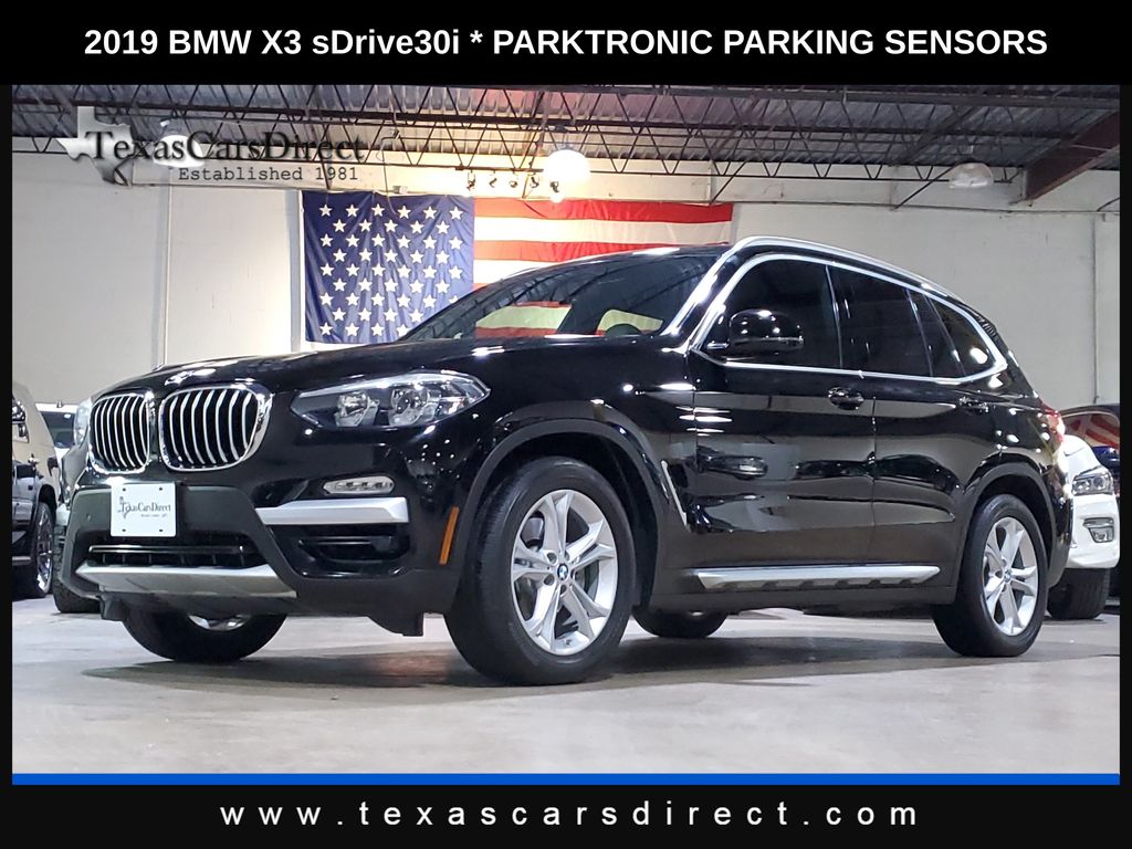 2019 BMW X3 sDrive30i photo