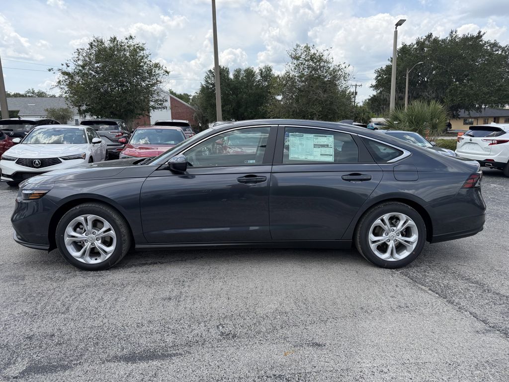 new 2026 Honda Accord car, priced at $28,601