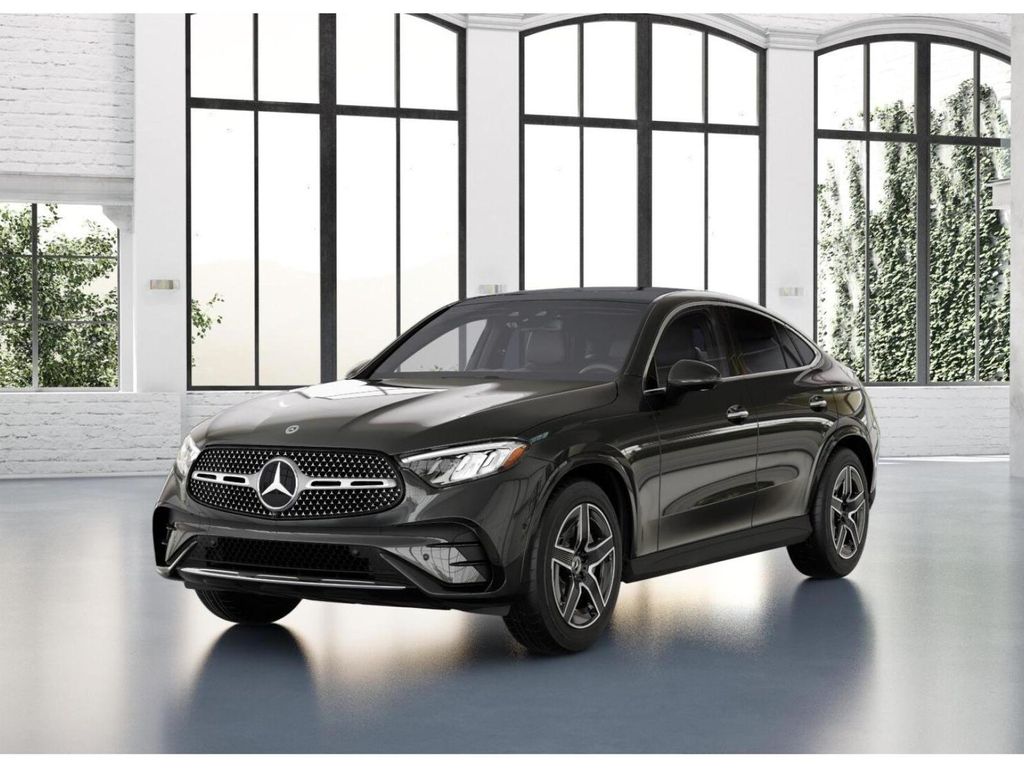 2025 Mercedes Benz GLC 300 4MATIC Coupe photo 39