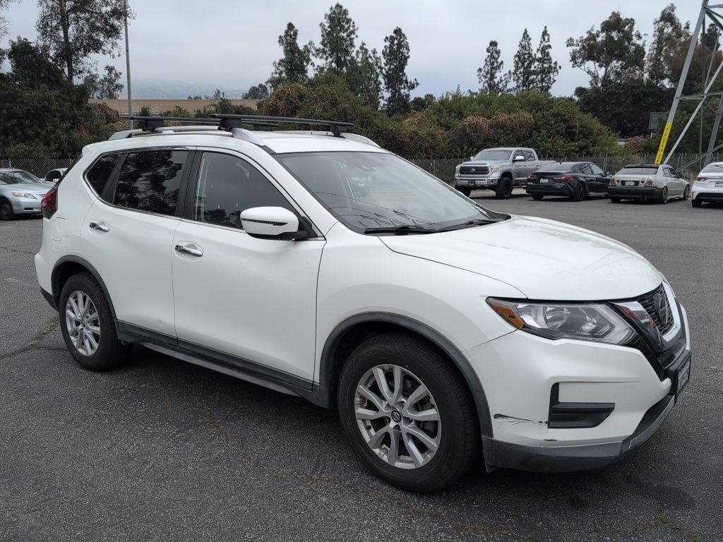 Used 2019 Nissan Rogue SV with VIN KNMAT2MT2KP537152 for sale in Glendora, CA