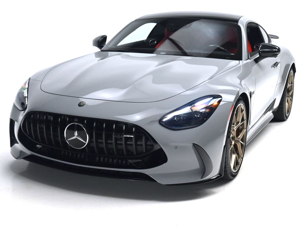 2026 Mercedes-Benz AMG GT Gris (Alpine Grey) Coupé Tracción en las cuatro ruedas 9 velocidades Automática