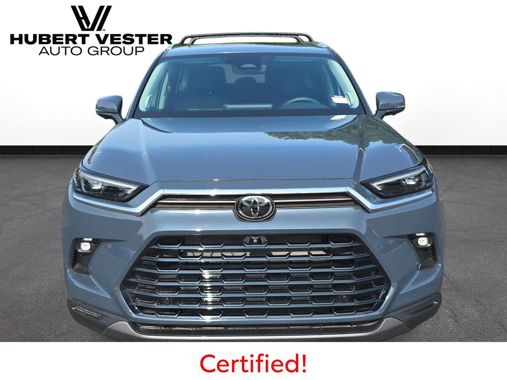 Used 2025 Toyota Grand Highlander SUV