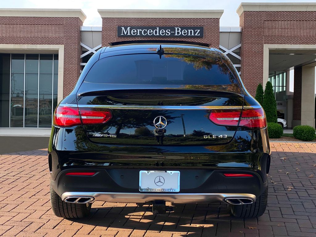 2018 Mercedes-Benz GLE 43 AMG 5