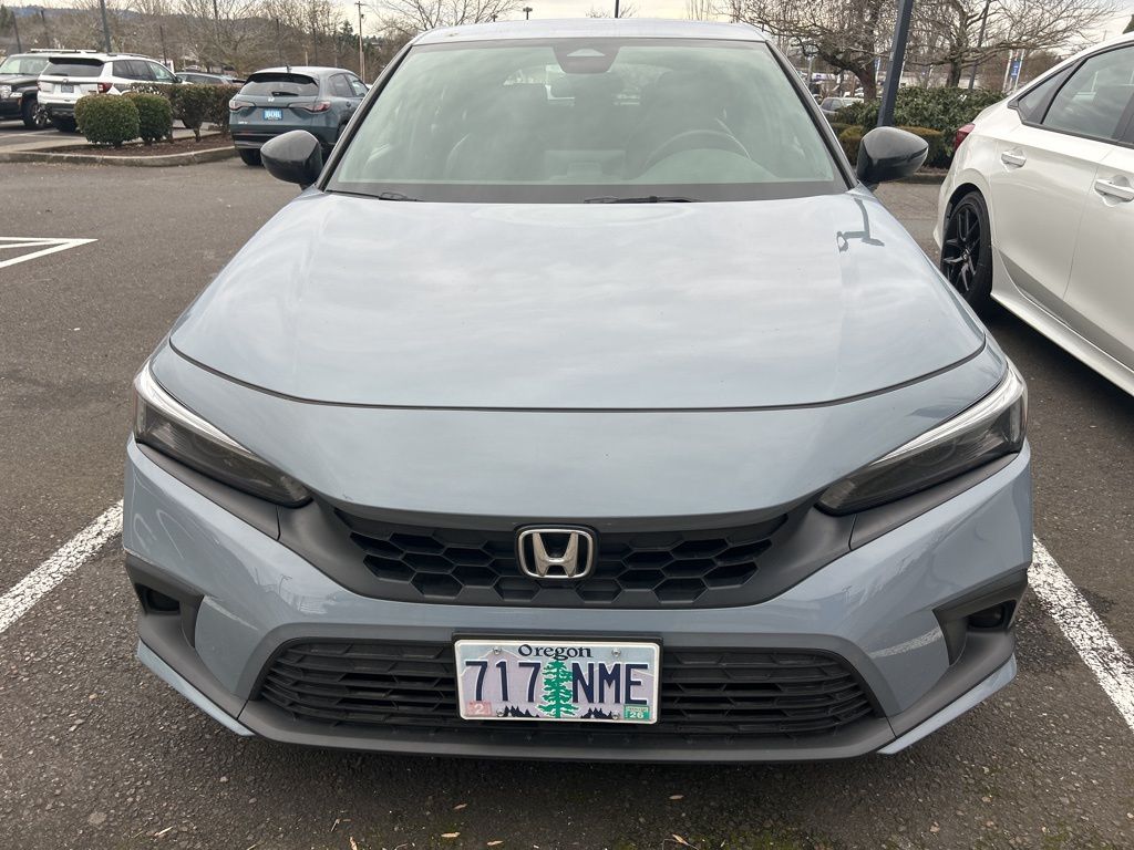 used 2024 Honda Civic car, priced at $25,418