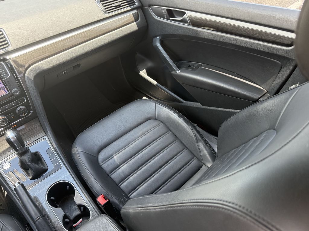 2017 Volkswagen Passat SEL Premium Gray at DeMontrond Auto Country