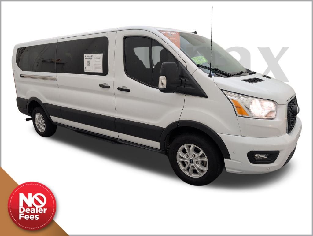 2021 Ford Transit Passenger Van XLT's photo