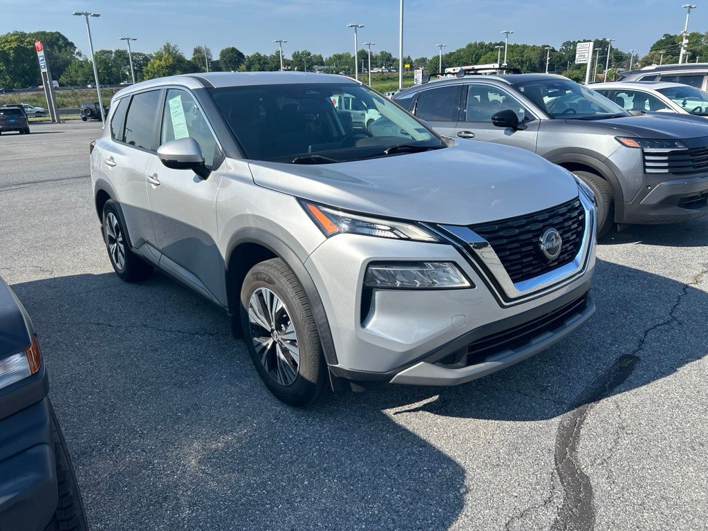 2022 Nissan Rogue — photo 3