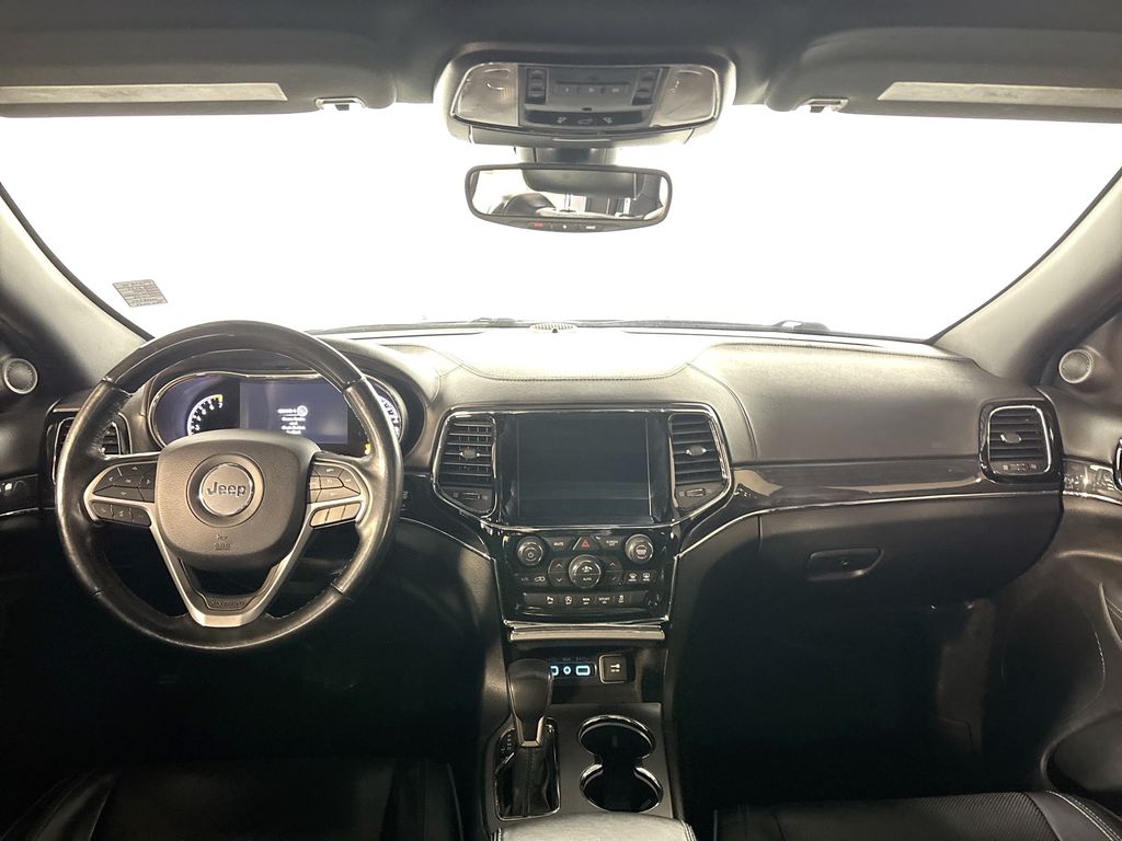 2020 Jeep Grand Cherokee Overland