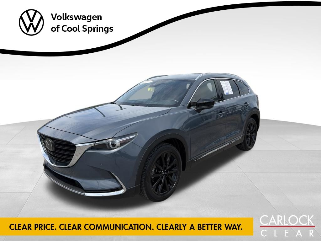 Polymetal Gray Metallic 2023 Mazda CX-9 SUV / Crossover All-Wheel Drive 6-Speed Automatic
