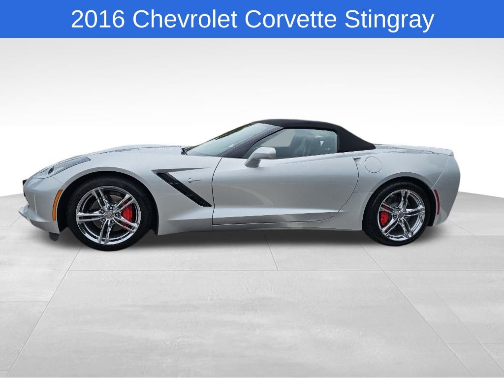 2016 Chevrolet Corvette Stingray 3