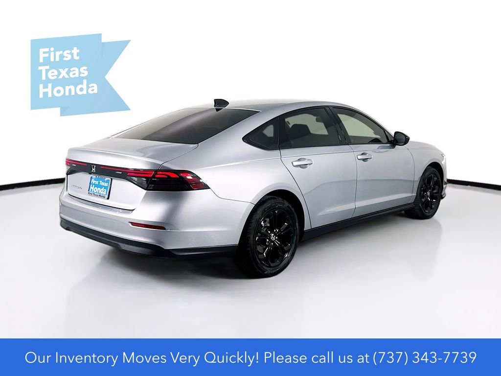 New Car 2025 Honda Accord  Se For Sale Under $35,000 In Austin, Texas