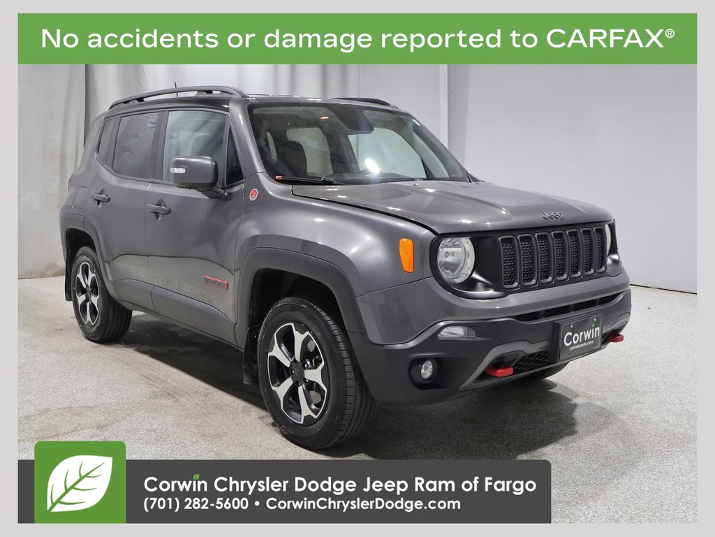  2019 Jeep Renegade Trailhawk 4WD   