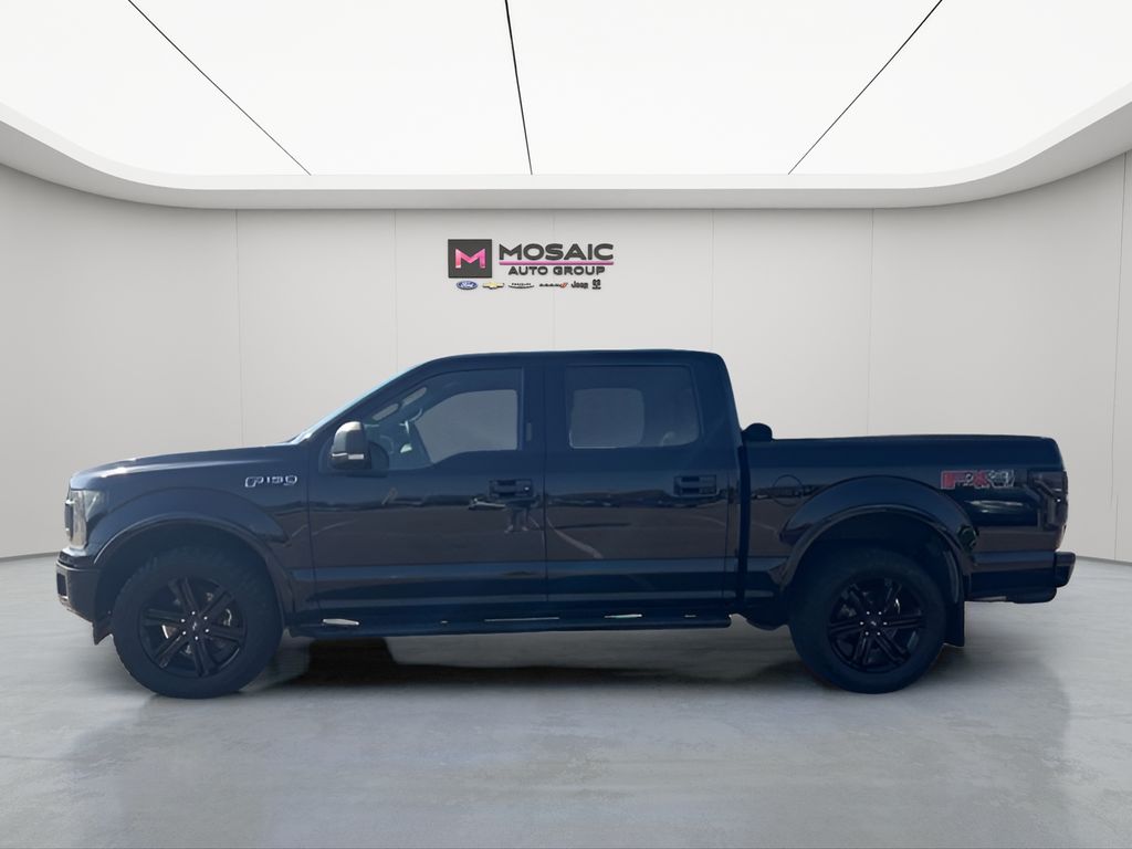 2020 Ford F-150 XLT photo 4