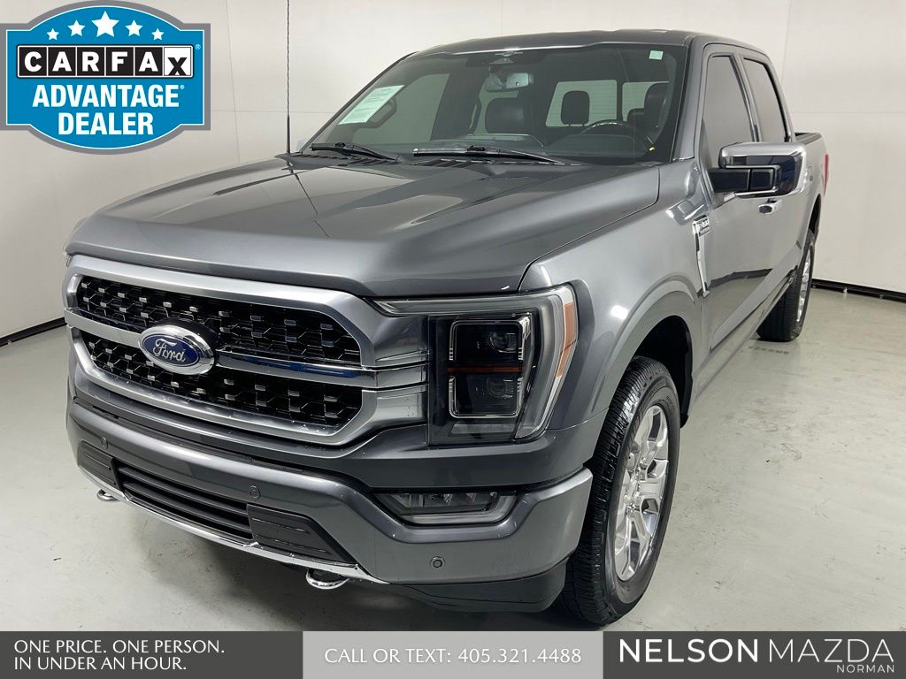 2023 Ford F-150 Platinum